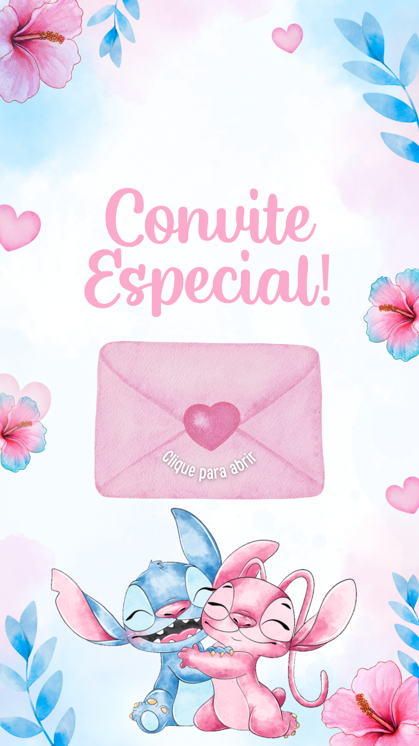 Capa do convite